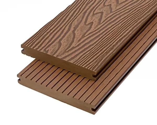 3D Embossed WPC Decking-Moisture, Mold & Temperature Resistant